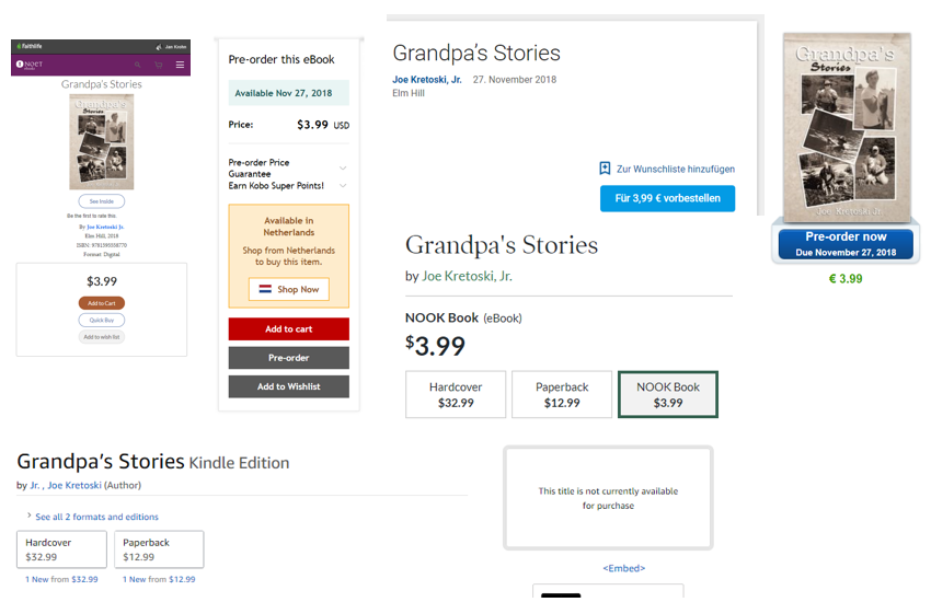 Grandpa's Stories