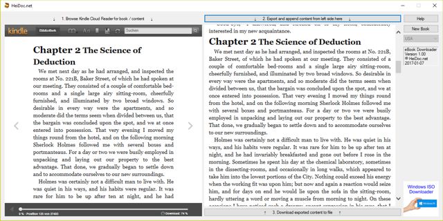 Kindle eBook Downloader