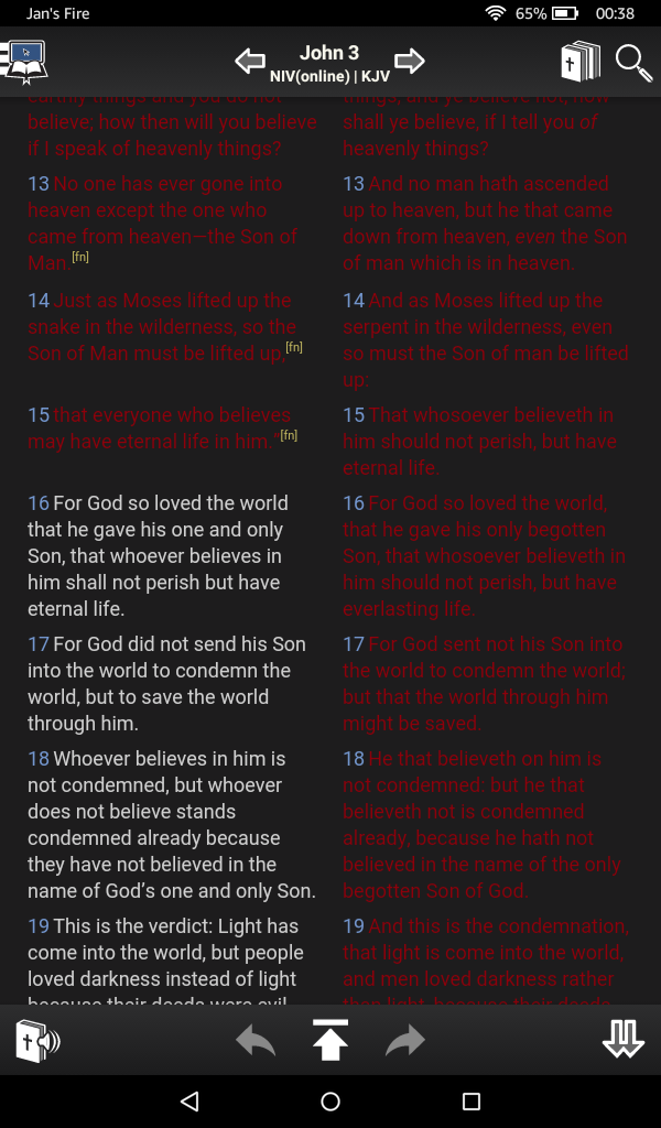 BLB Bible Reading View
