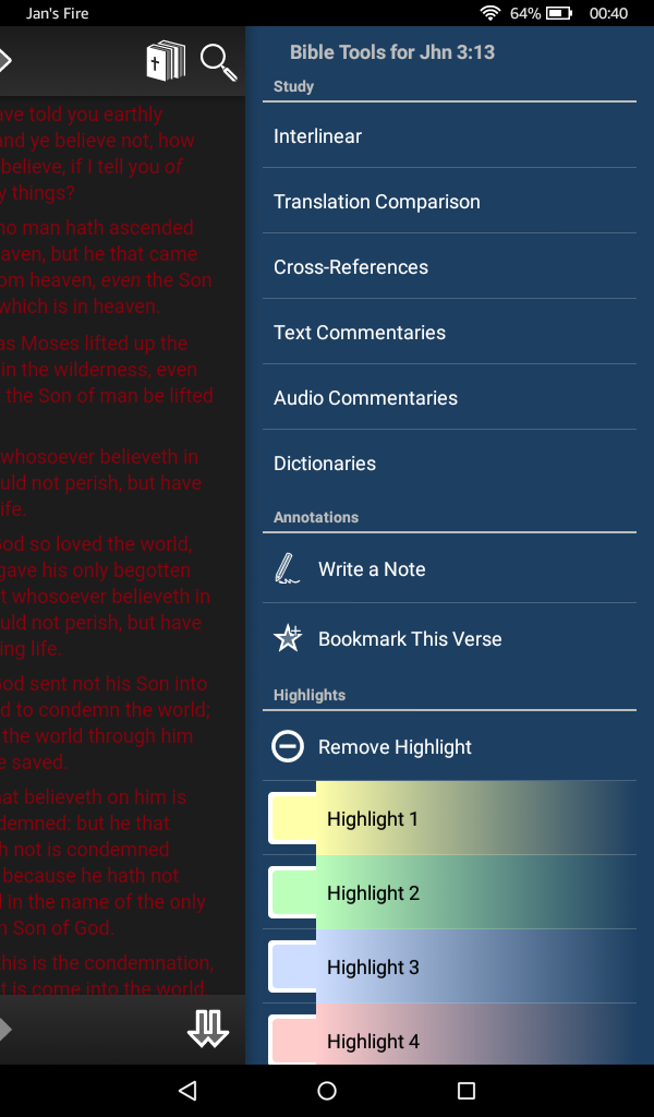 BLB Commentaries