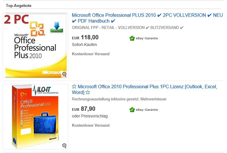 Office 2010 Professional Plus