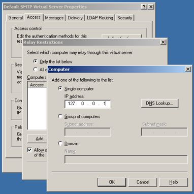Configure Relay