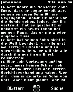 Volxbibel 4.0 App
